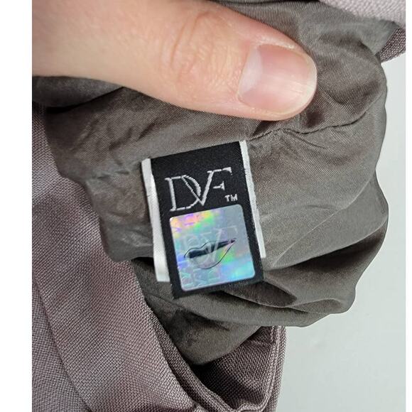 Diane Von Furstenburg Sz 6 Chyenne Canvas Skirt - Picture 10 of 13